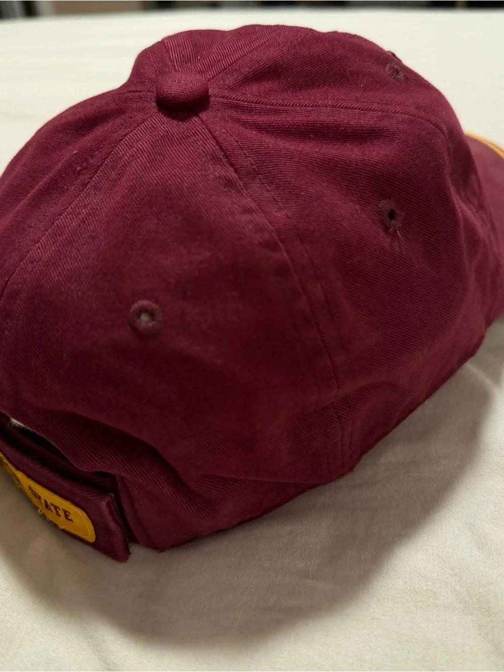 Nike Maroon Unstructured Baseball Cap